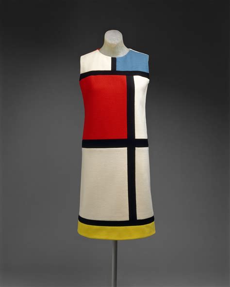 mondrian dress yves saint laurent.